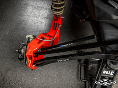 HCR Racing Duner OEM Replacement Trailing Arms for Can-Am Maverick X3 72"