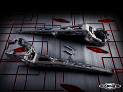 HCR Racing Duner OEM Replacement Trailing Arms for Can-Am Maverick X3 72"