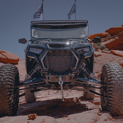 HCR Racing Dual Sport OEM Replacement Suspension Kit for the Polaris RZR Turbo S