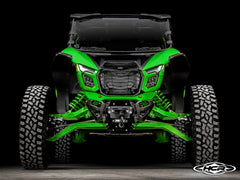 HCR Racing Dual Sport Front A-Arms for the Kawasaki Teryx H2