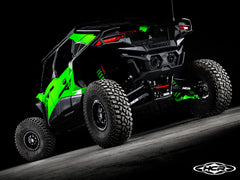 HCR Racing Dual Sport High-Clearance Replacement Rear Trailing Arms for the Kawasaki Teryx H2