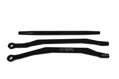 HCR High Clearance Billet Radius Rods for Can-Am Maverick X3 72" - Anodized Black