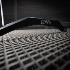 HCR High Clearance Billet Radius Rods for Can-Am Maverick X3 72" - Anodized Black