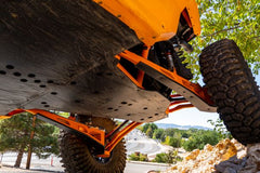 HCR Trailing Arm Skid Plates for Can-Am Maverick X3 72"