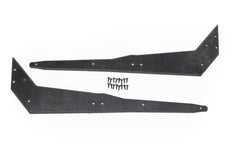 Long Travel Trailing Arm Skid Plates for Polaris RZR Pro XP