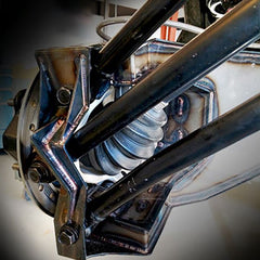 HCR Racing Dual Sport OEM Replacement Trailing Arms for Can-Am Maverick X3 64" (2017-2021)