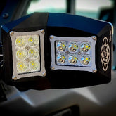 HCR EDITION SECTOR SEVEN MIRROR WITH UNIVERSAL CLAMP