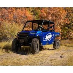 HCR Racing +2" Forward High Clearance Front A-Arm Kit and Rear A-Arms Both w/ Built-In Lift for Polaris Ranger 2018-2020