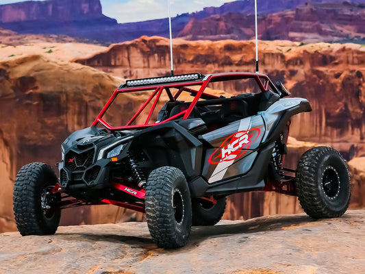 HCR Racing Can-Am Maverick X3 X RS OEM Factory Replacement Kit Release