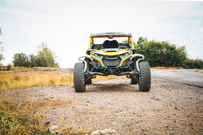 HCR Racing Long Travel Kit with Exit Shocks for Polaris Ranger | HCR Racing