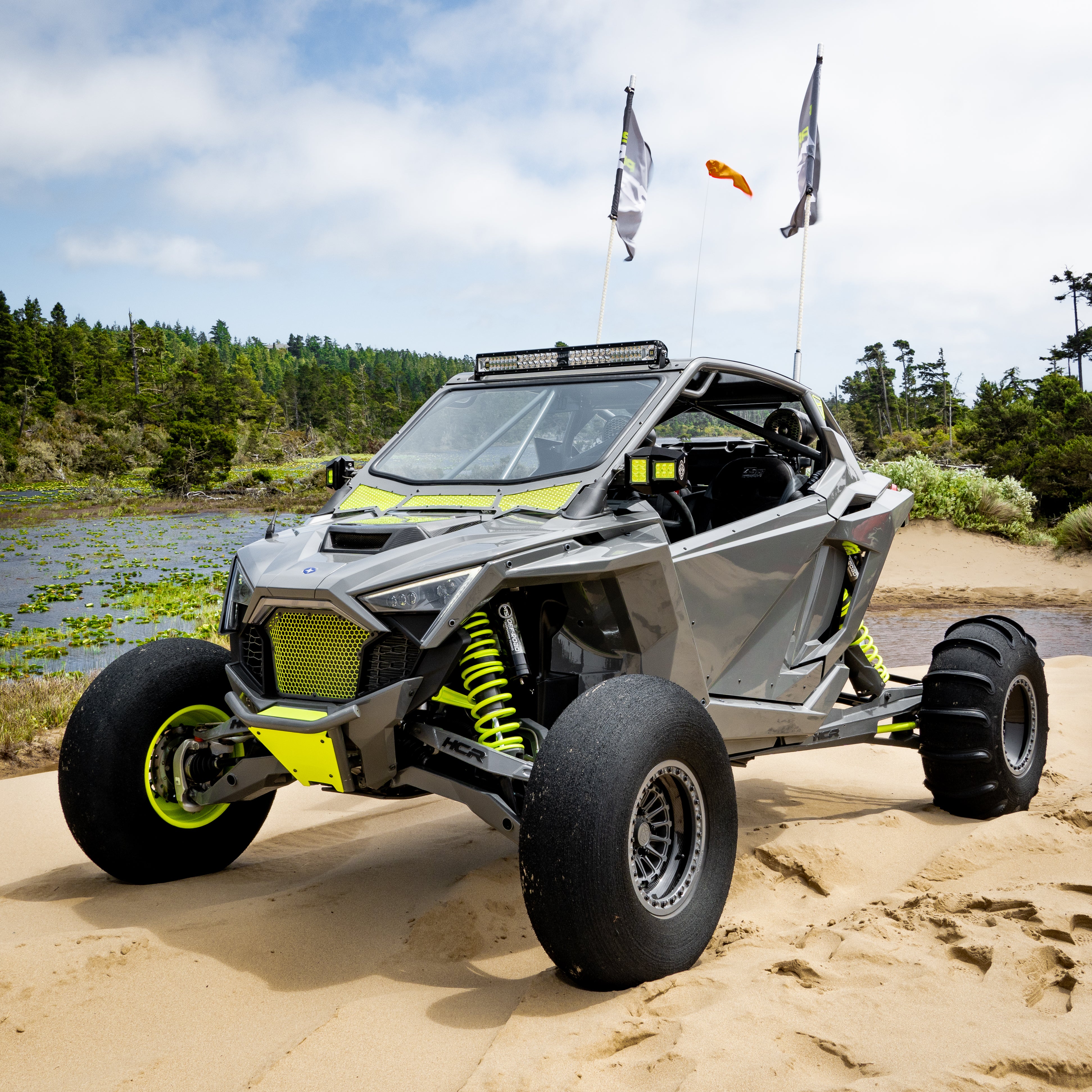 Poloris Rzr Pro R Polaris RZR Pro R / Turbo R – HCR Racing