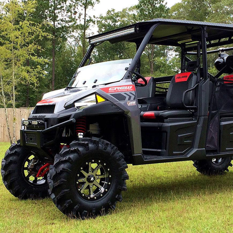 HCR Racing Long Travel Kit with Exit Shocks for Polaris Ranger | HCR Racing