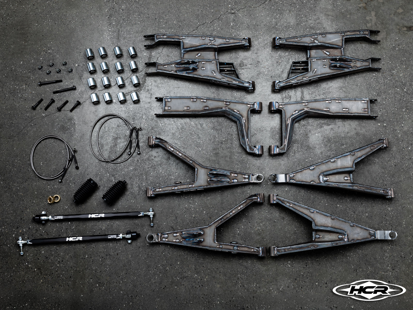 HCR Racing Mid-Travel Suspension Kit for the Can-Am Defender HD11