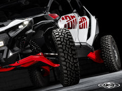 HCR Racing Dual Sport High-Clearance Lower Front A-Arms for the Can-Am Maverick R