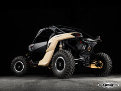 HCR High Clearance Billet Radius Rods for Can-Am Maverick X3 72" - Anodized Black