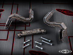 Can-Am Maverick X3 64"-72" Shock Tower and Rear Shock Brackets