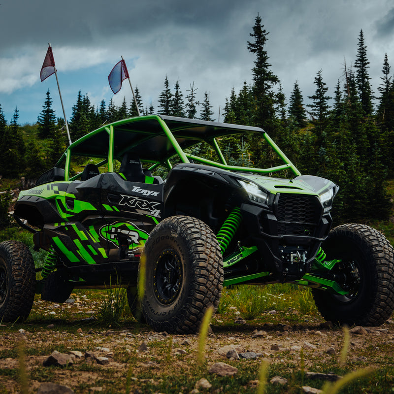 HCR Racing Long Travel Kit with Exit Shocks for Polaris Ranger | HCR Racing