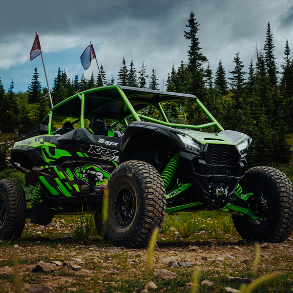 HCR Racing Long-Travel Suspension System for the Kawasaki Teryx KRX 10