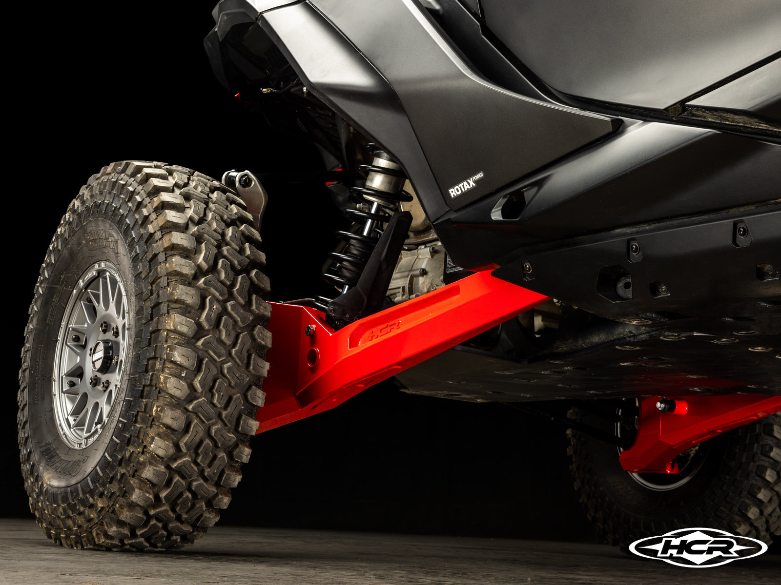 Can-am Maverick R Dual Sport High Clearance Trailing Arm – HCR Racing