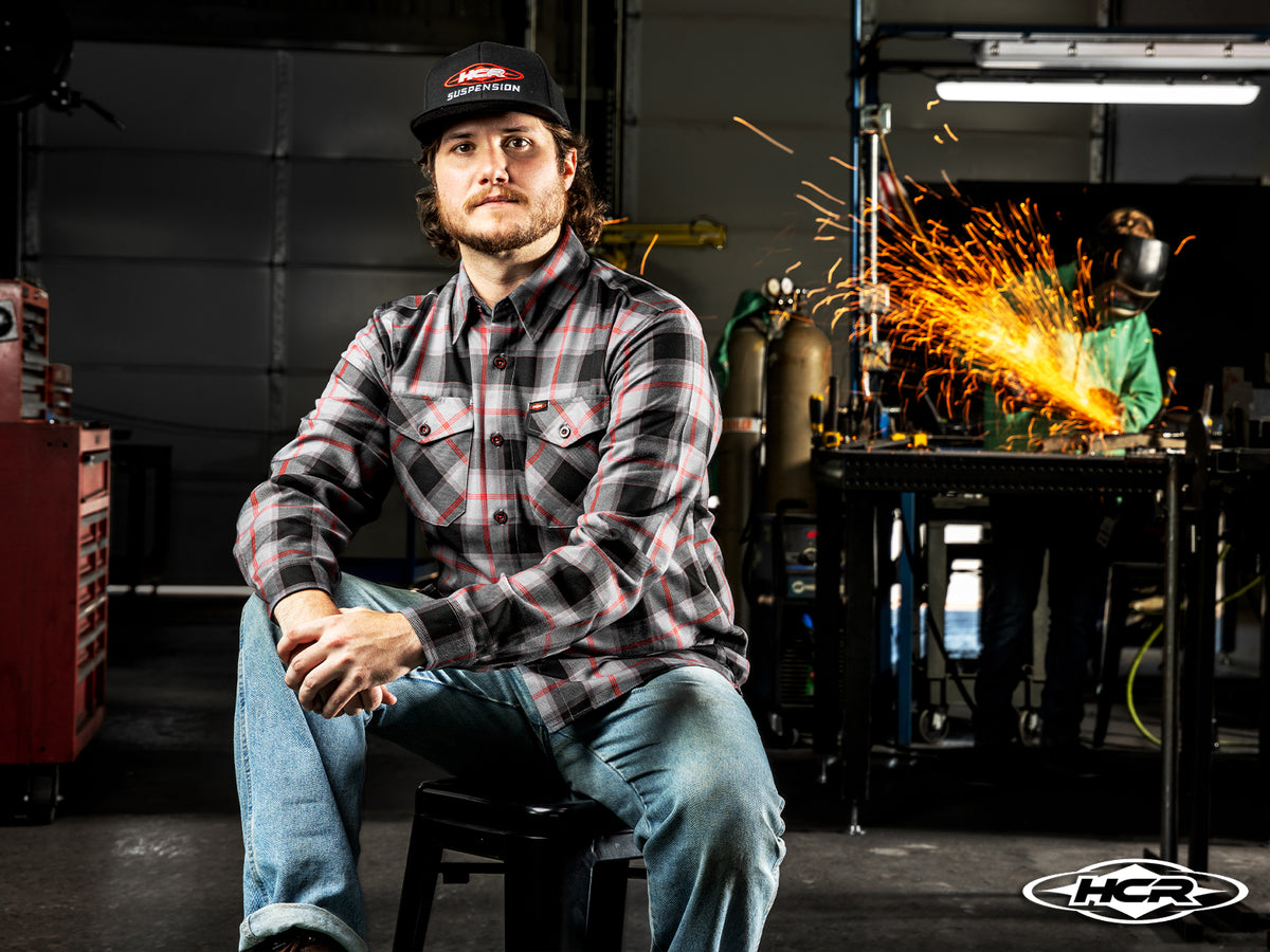 HCR X DIXXON Limited Edition flannel