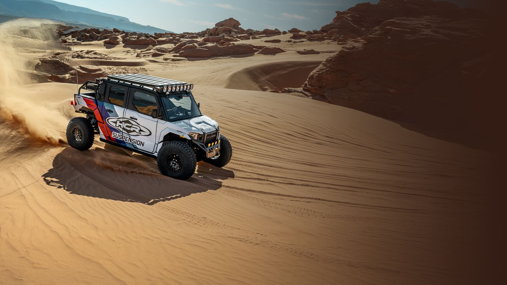 HCR Racing | Premium UTV Suspension Kits