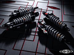 SDi E-CLIK Active PRO Shock System for the Kawasaki Ridge