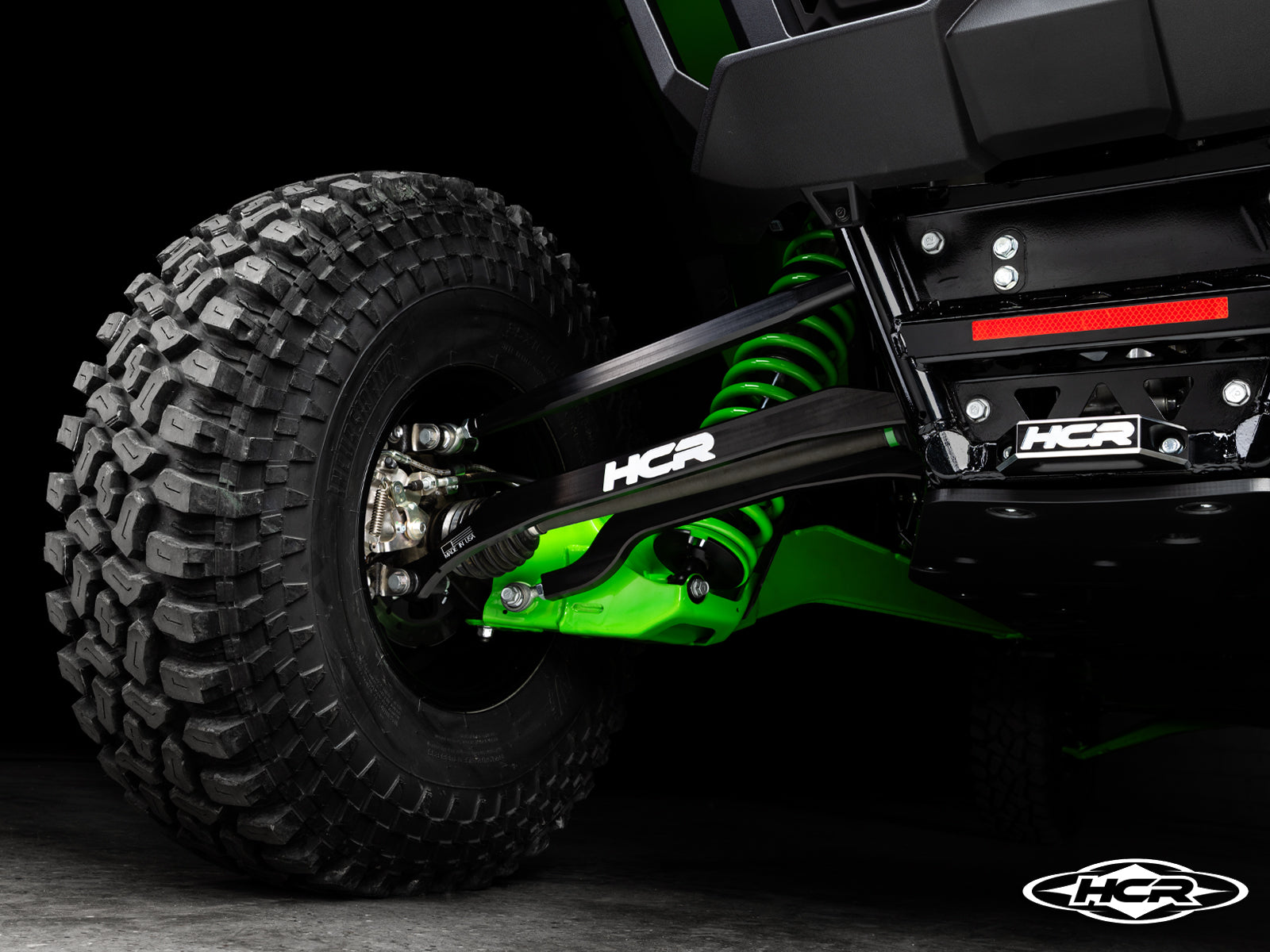 HCR Racing Billet Aluminum Radius Rods for the Kawasaki Teryx H2