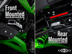 HCR Racing Billet Aluminum Tow Loop for the Kawasaki Teryx H2