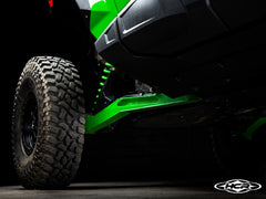 HCR Racing Dual Sport High-Clearance Replacement Rear Trailing Arms for the Kawasaki Teryx H2