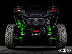 HCR Racing Dual Sport High-Clearance Replacement Rear Trailing Arms for the Kawasaki Teryx H2
