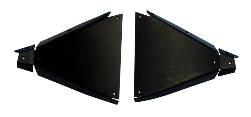 HCR X3 72" Skid Plates - Front A Arms Only