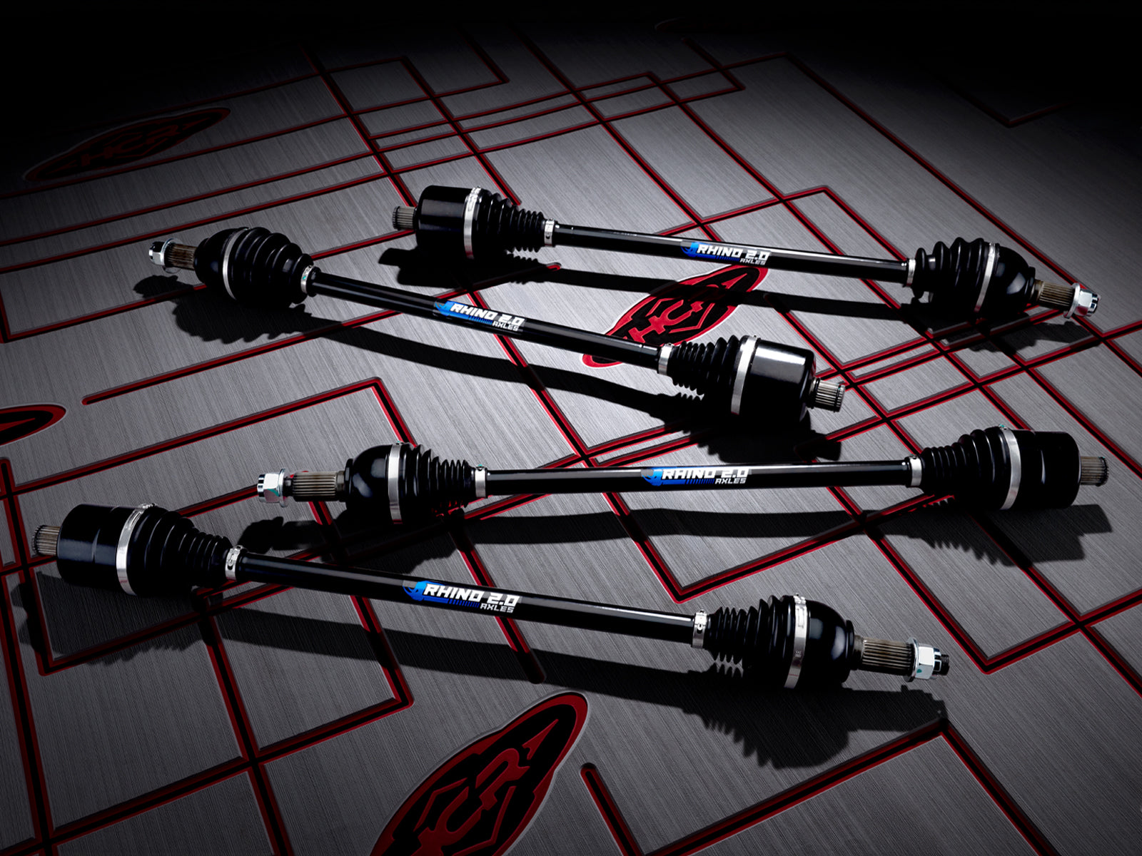 HCR Racing Long-Travel Suspension Kit for the Polaris General 1000