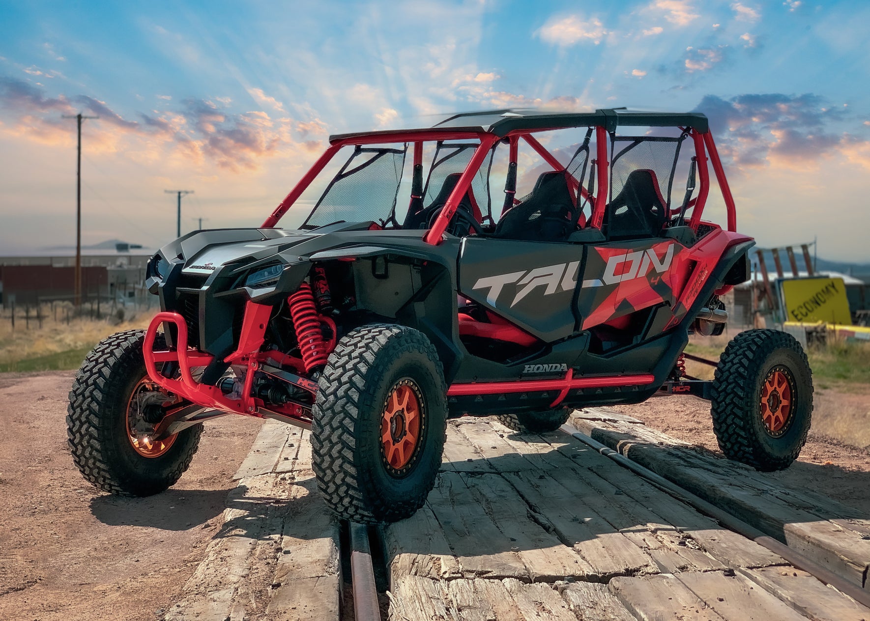 HCR Racing | Premium UTV Suspension Kits
