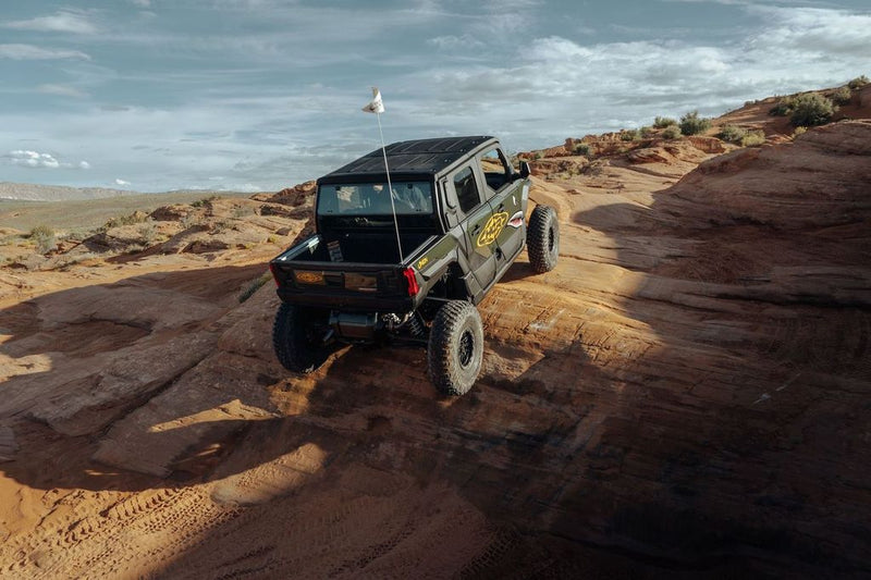 HCR Racing Mid Travel Kit for Polaris Xpedition | HCR Racing