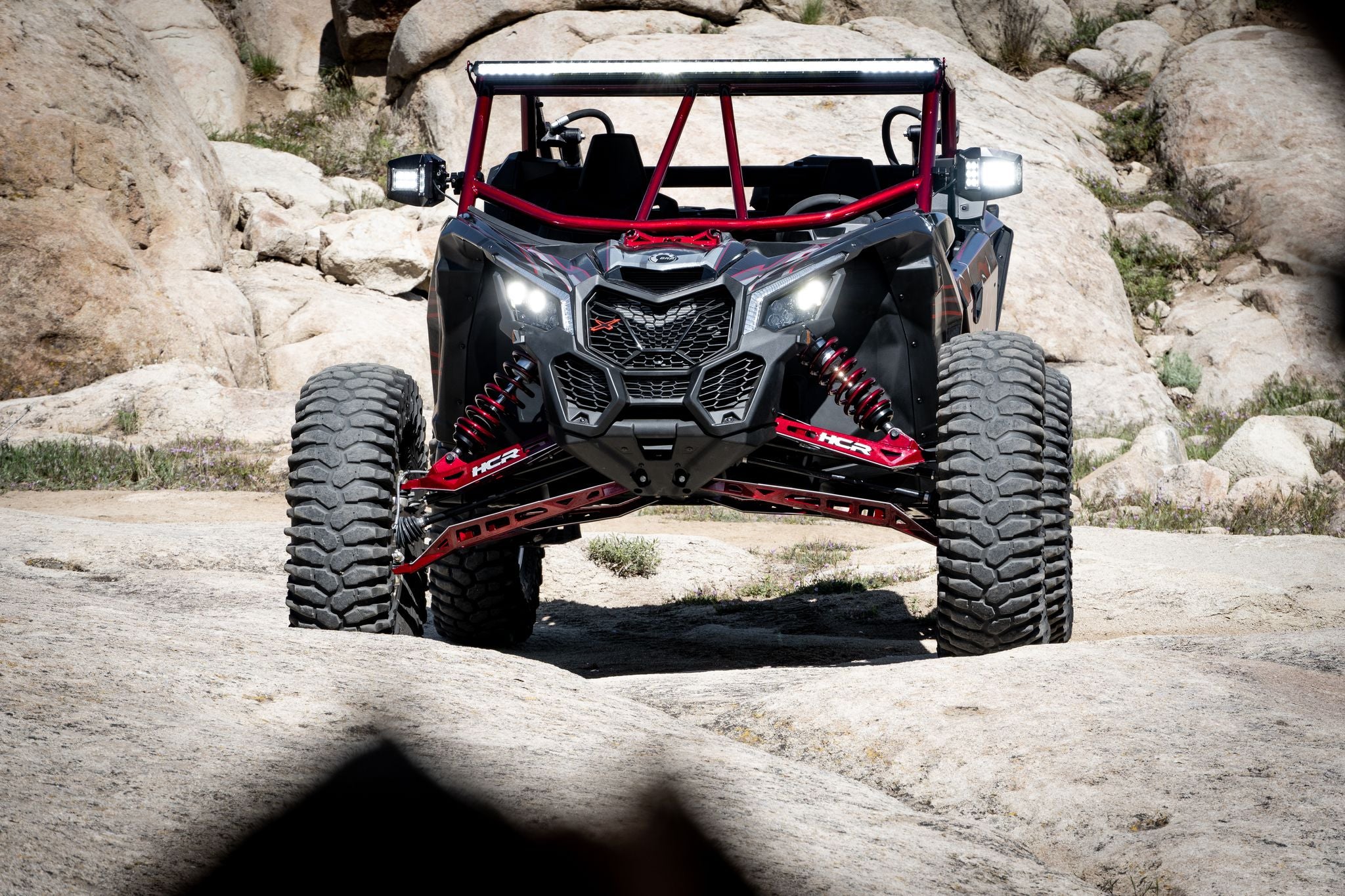 HCR RACING CAN-AM MAVERICK X3 XRS 72