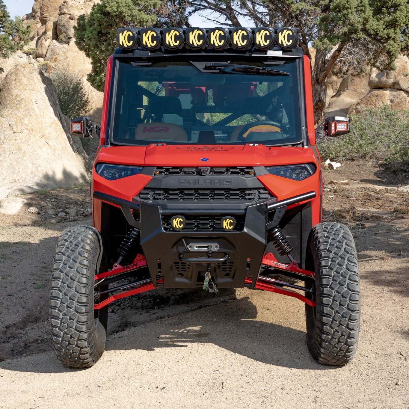 HCR Racing Long Travel Kit with Exit Shocks for Polaris Ranger | HCR Racing