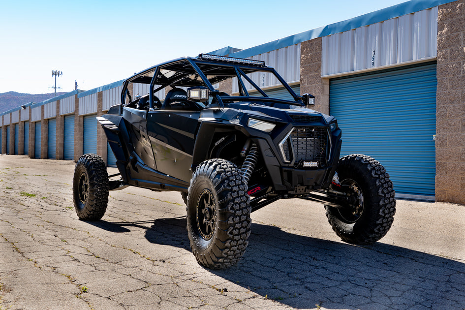 Polaris RZR XP 1000 Mid Travel Lift Kit - RZR XP 1000 Sport Suspension ...