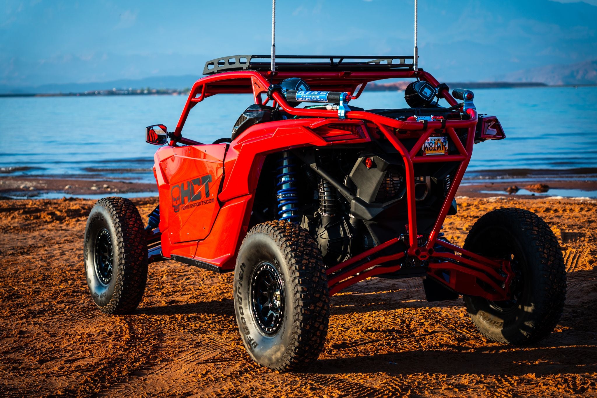 Mars Hcr Racing HCR RACING CAN-AM MAVERICK X3 XRS 72