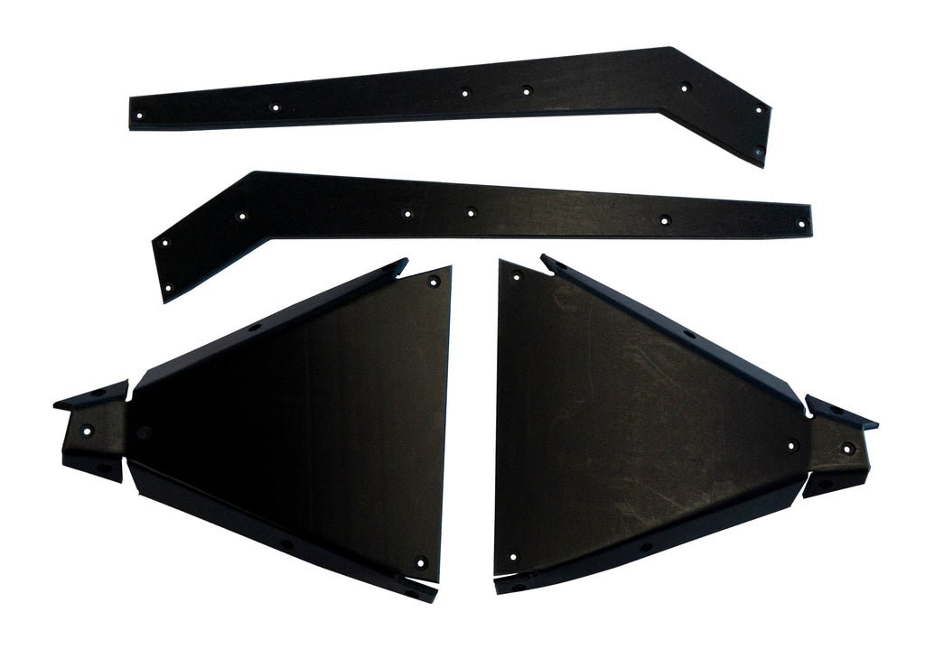 HCR A-Arm and Trailing Arm Skid Plates for Can-Am Maverick X3