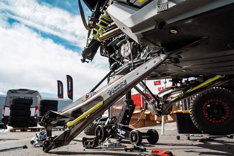 Polaris RZR Turbo R | HCR OEM Replacement Trailing Arms | HCR Racing