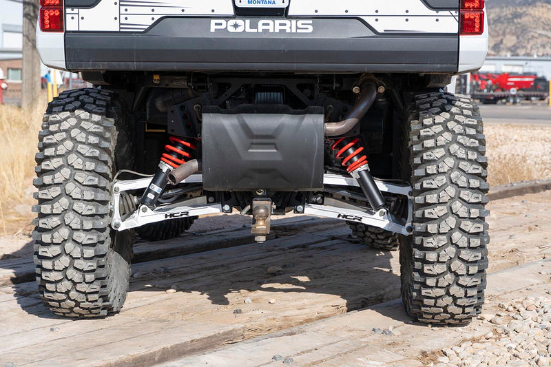 POLARIS RANGER (2021-2024) +2" FORWARD HIGH CLEARANCE FRONT A-ARM KIT AND HIGH CLEARANCE REAR A-ARMS BOTH WITH BUILT IN LIFT - RAN-05321