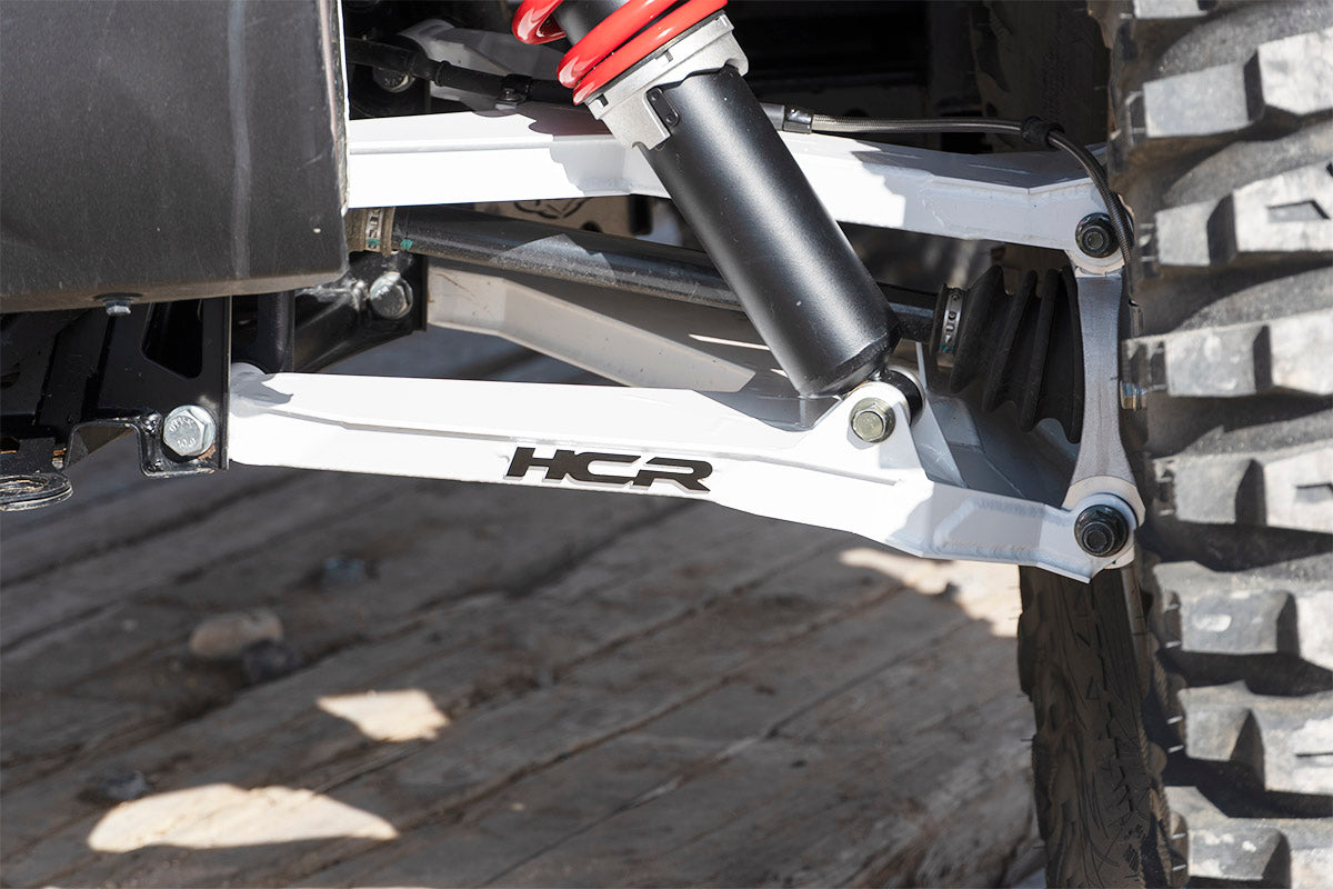 HCR Racing High-Clearance Forward Offset Suspension Kit for Polaris Ra