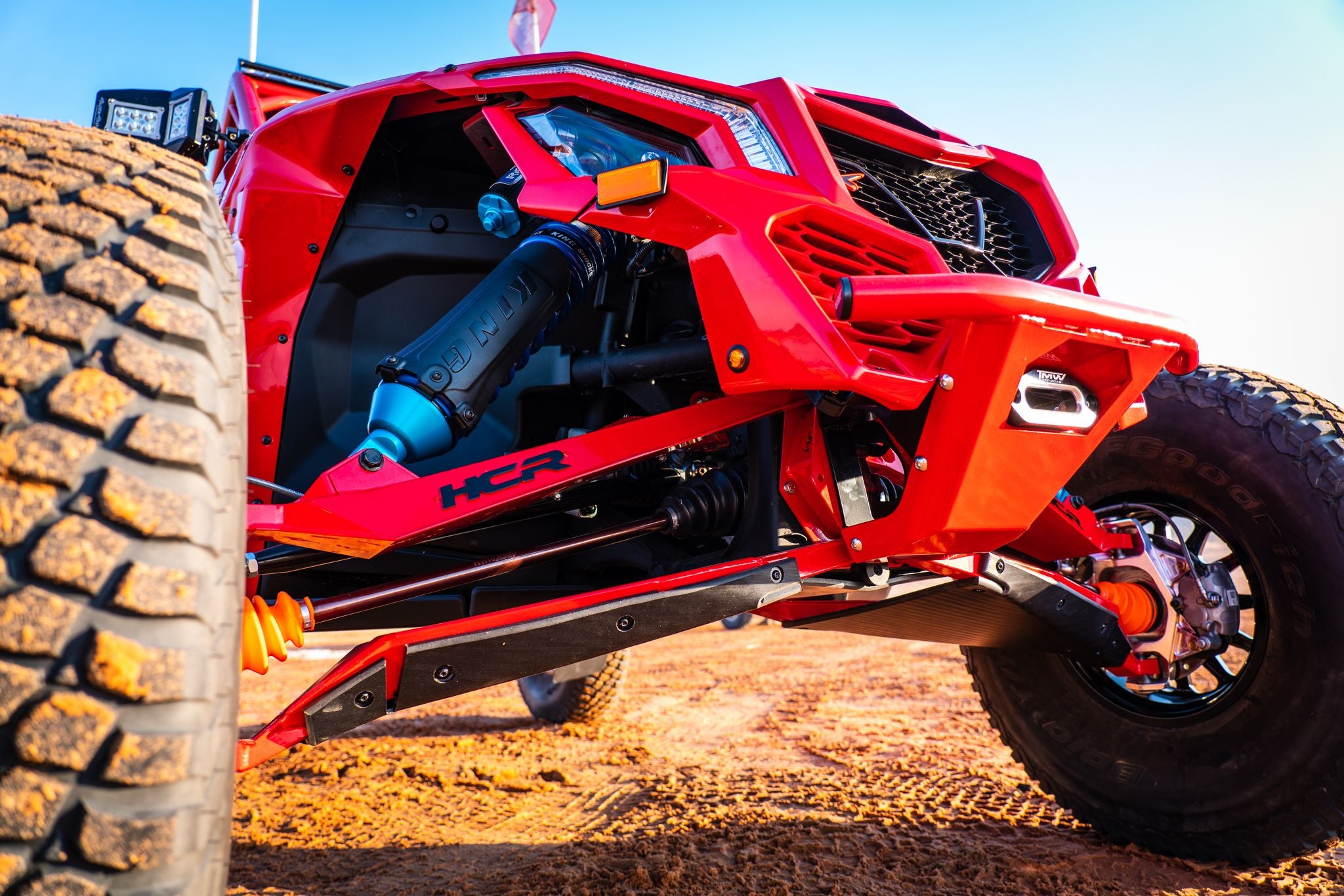 HCR RACING CAN-AM MAVERICK X3 XRS 72