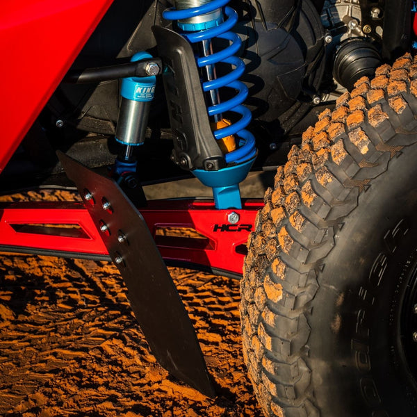 HCR Racing Polaris/Can Am Models Trailing Arm Mud Flaps