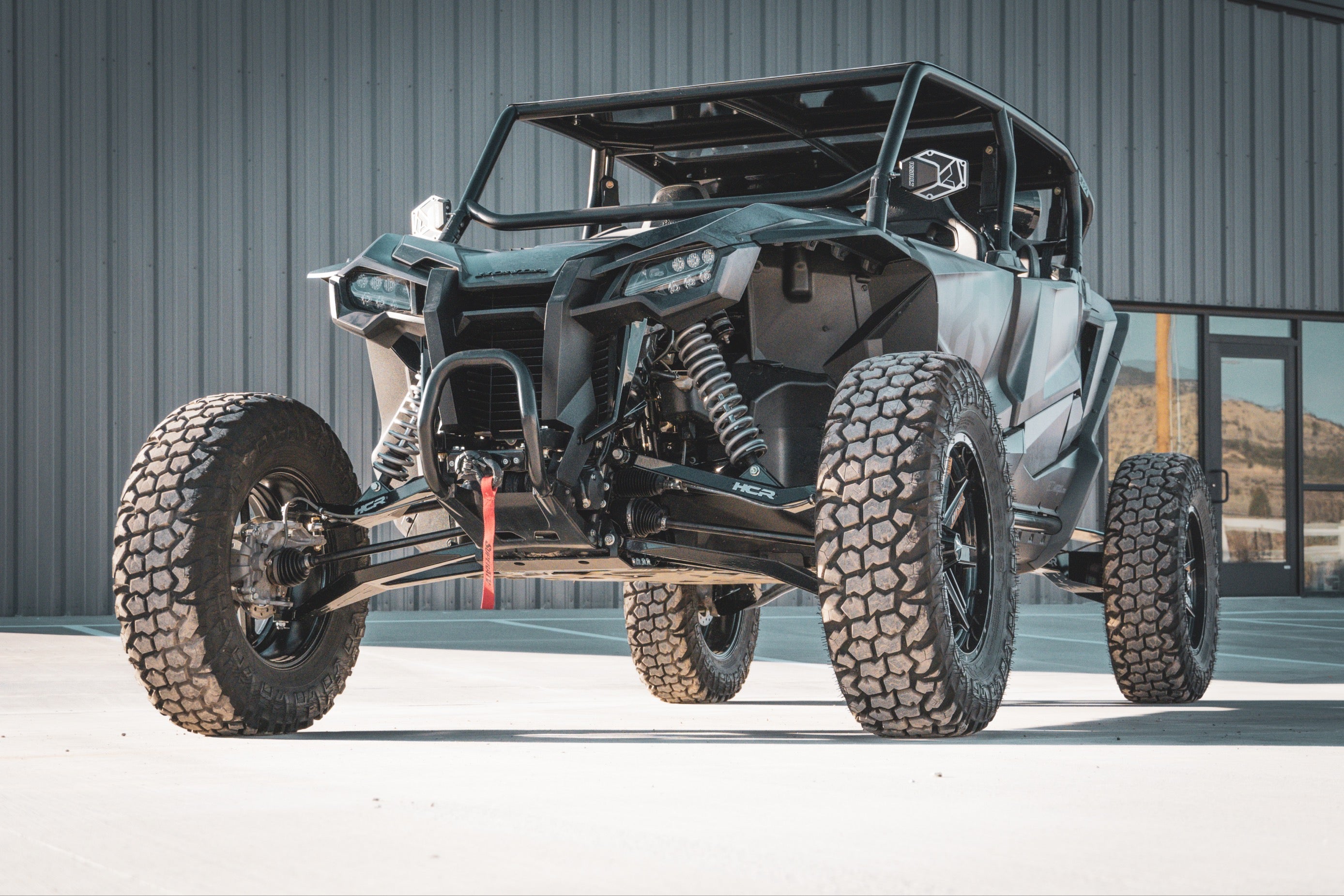 Side by Side UTV Build Kits | Can-Am Maverick x3 | RZR 1000 | HCR Racing